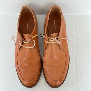 Size 8.5 Manaus Gavreil leather cognac loader